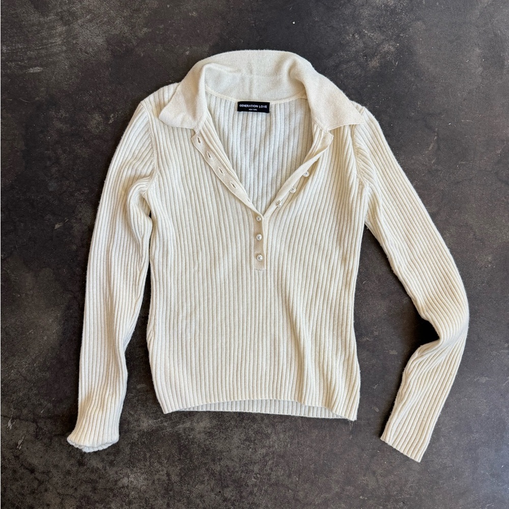 Generation Love Cashmere blend sweater